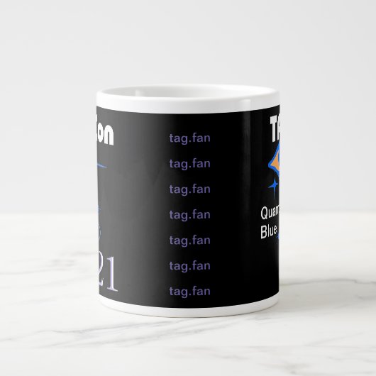 TAG Con 2021 - Schwarze Tasse (Vorderseite)