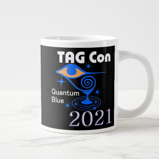 TAG Con 2021 - Schwarze Tasse (Rechts)