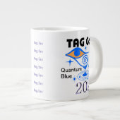 TAG Con 2021 - Weiße Tasse (Vorderseite Rechts)