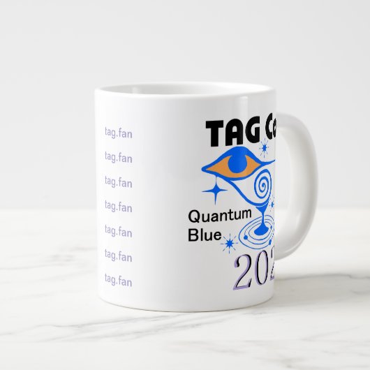 TAG Con 2021 - Weiße Tasse (Vorderseite Rechts)