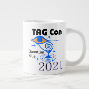 TAG Con 2021 - Weiße Tasse