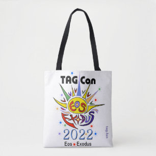 TAG Con 2022 - Convention Werbegeschenktüte Tasche