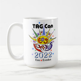 TAG Con 2022 Eos Exodus - Klassische Tasse