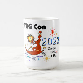TAG Con 2023 Golden Disc of Ra - Klassische Tasse