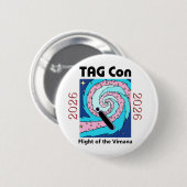 TAG Con 2026 Flight of the Vimana Button (Vorne & Hinten)