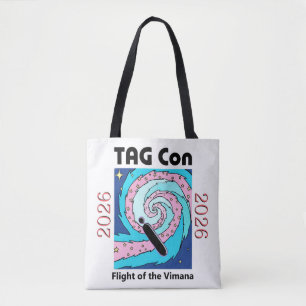 TAG Con 2026 Flight of the Vimana - Konventions-Ta Tasche