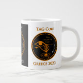 TAG Con Greece 2023 - Jumbo-Tasse (Rechts)