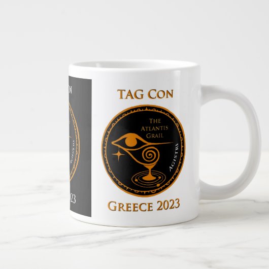 TAG Con Greece 2023 - Jumbo-Tasse (Rechts)