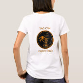 TAG Con Griechenland 2023 - T - Shirt von Frauen (Rückseite)