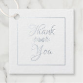 Tag-Dankeschön Geschenkanhänger (Vorderseite)