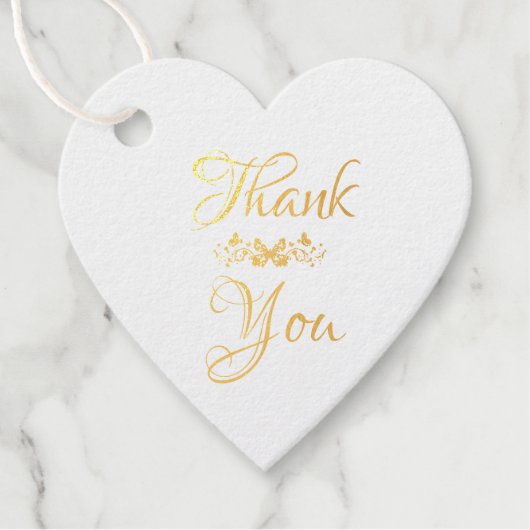 Tag-Dankeschön Geschenkanhänger (Vorderseite)