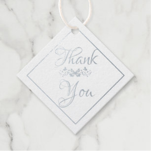 Tag-Dankeschön Geschenkanhänger