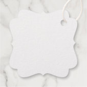 Tag-Dankeschön Geschenkanhänger (Rückseite)