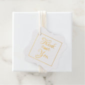 Tag-Dankeschön Geschenkanhänger (Mit Box)