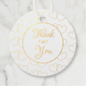 Tag-Dankeschön Geschenkanhänger (Vorderseite)