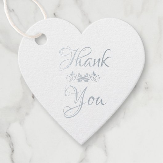 Tag-Dankeschön Geschenkanhänger (Vorderseite)