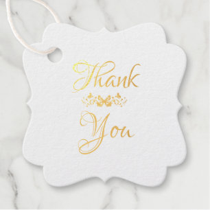 Tag-Dankeschön Geschenkanhänger