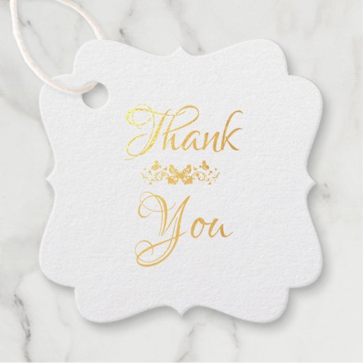 Tag-Dankeschön Geschenkanhänger (Vorderseite)