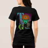 TAG Dein Ding! Tri-Blend Shirt (Rückseite)