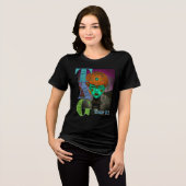 TAG Dein Ding! Tri-Blend Shirt (Vorderseite voll)