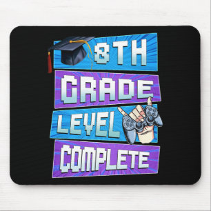 Tag der 8. Klasse Abschluss Abschluss Boys Hi Mousepad