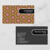 Tag der abgerundeten Kante - farbenfrohe Geometrie (Vorne/Hinten)