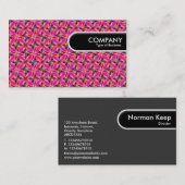 Tag der abgerundeten Kante - farbenfrohe Geometrie (Vorne/Hinten)