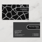 Tag der abgerundeten Kante - GoGiraffe Gray 99999 (Vorne/Hinten)