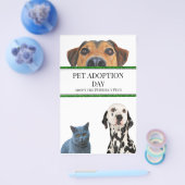 Tag der Adoption Flyer (Einzeln)