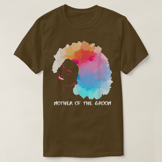 Tag der afrikanischen amerikanischen MütterMutter T-Shirt (Design vorne)