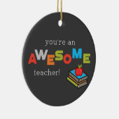 Tag der allgemeinen Lehrerbewertung, Phantastisch Keramik Ornament (Rechts)