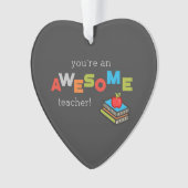 Tag der allgemeinen Lehrerbewertung, Phantastisch Ornament (Vorderseite)