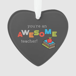 Tag der allgemeinen Lehrerbewertung, Phantastisch Ornament