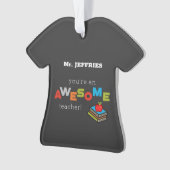 Tag der allgemeinen Lehrerbewertung, Phantastisch Ornament (Vorderseite)