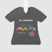 Tag der allgemeinen Lehrerbewertung, Phantastisch Ornament (Rückseite)