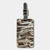 Tag der alten Kette Gepäckanhänger (Vorderseite vertikal)