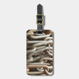 Tag der alten Kette Gepäckanhänger