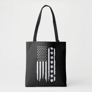Tag der "American Flag St Patricks" Tasche