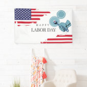 Tag der amerikanischen Fahlleistung Banner (Insitu)