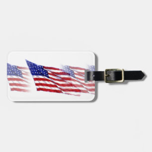 Tag der amerikanischen Flagge Gepäckanhänger