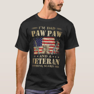 Tag der amerikanischen Flaggenveteranen Ich bin ei T-Shirt