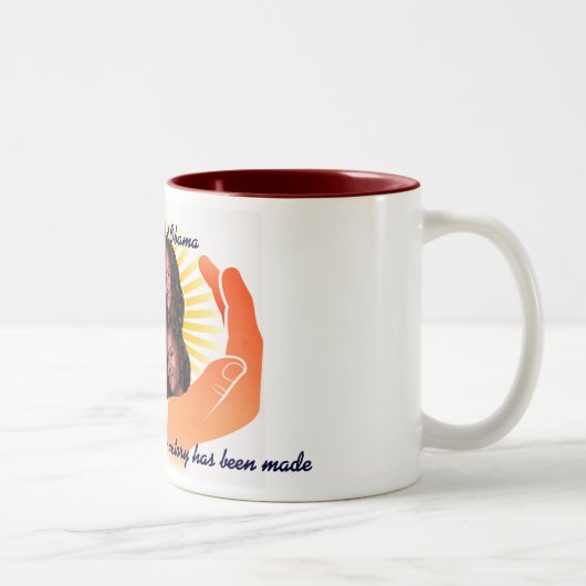 Tag der Amtseinführung 2009_ Tasse (Rechts)