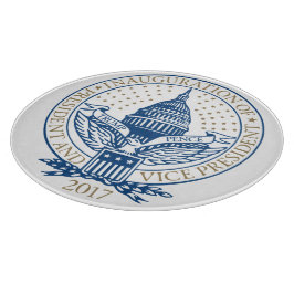 Tag der Amtseinführung 2017 Donald Trump Mike Penc Schneidebrett