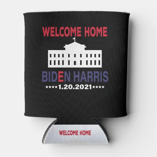 Tag der Amtseinführung 2021 Begrüßung Zuhause Bide Dosenkühler (Vorderseite)