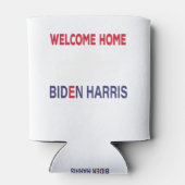 Tag der Amtseinführung 2021 Begrüßung Zuhause Bide Dosenkühler (Rückseite)