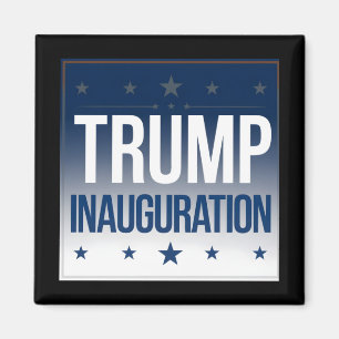 Tag der Amtseinführung 2025 - Donald Trump 47. Prä Magnet