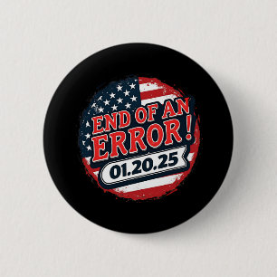 Tag der Amtseinführung 2025 Ende eines Fehlers Ant Button