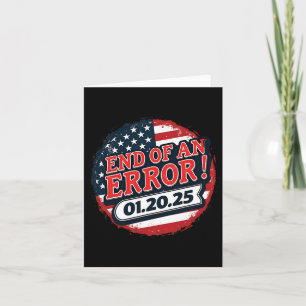 Tag der Amtseinführung 2025 Ende eines Fehlers geg Karte