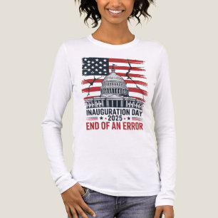 Tag der Amtseinführung 2025 Ende eines Fehlers Tri-Blend Shirt