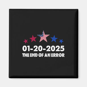 Tag der Amtseinführung 2025 Januar 20 Ende eines F Magnet